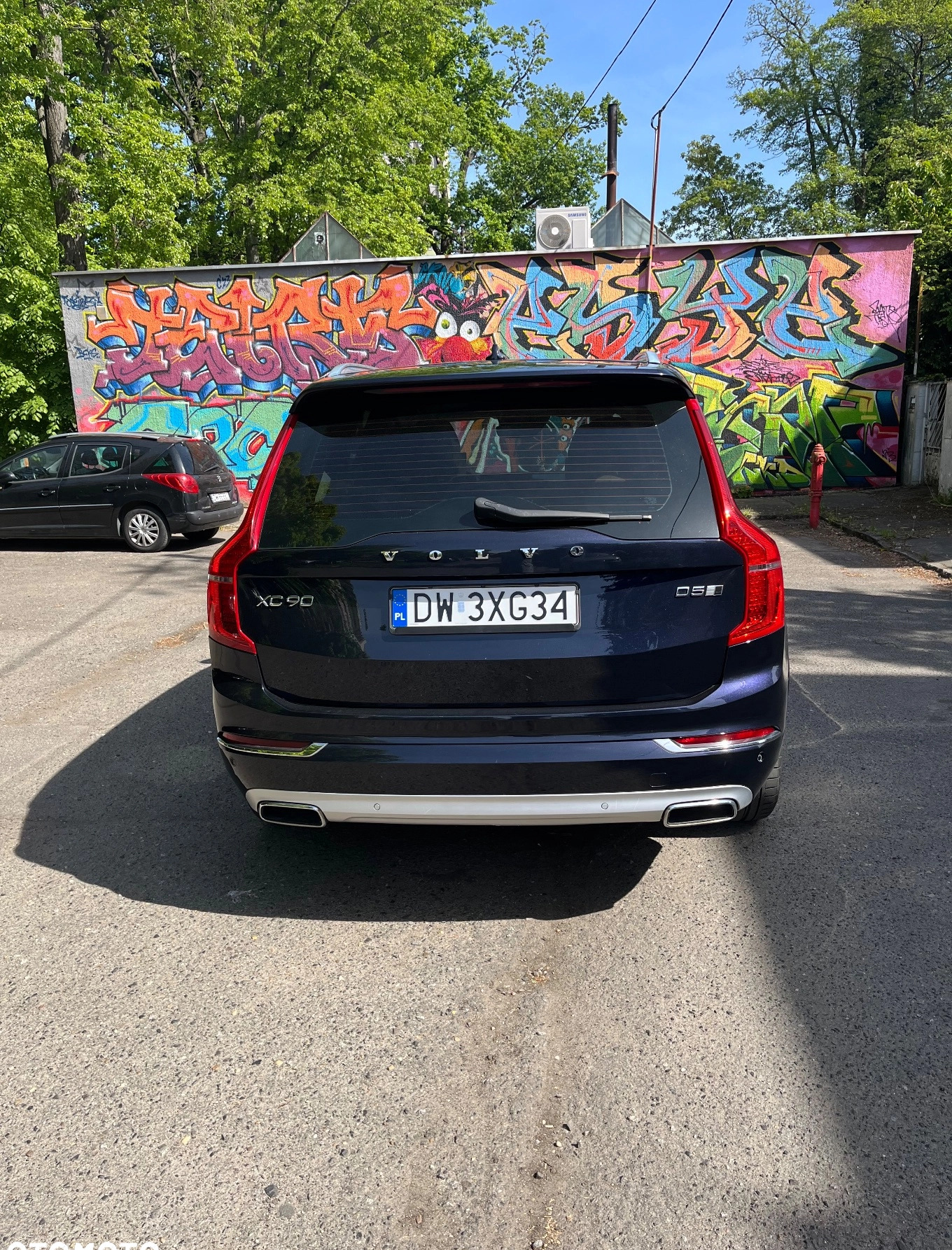 Volvo XC 90 cena 119999 przebieg: 260000, rok produkcji 2016 z Wrocław małe 254